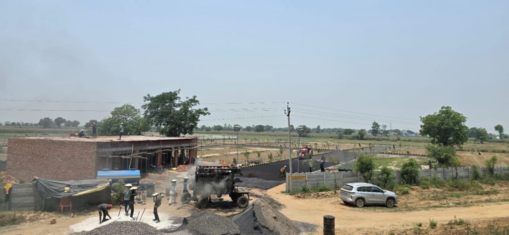 Plots near Jewar Airport Noida