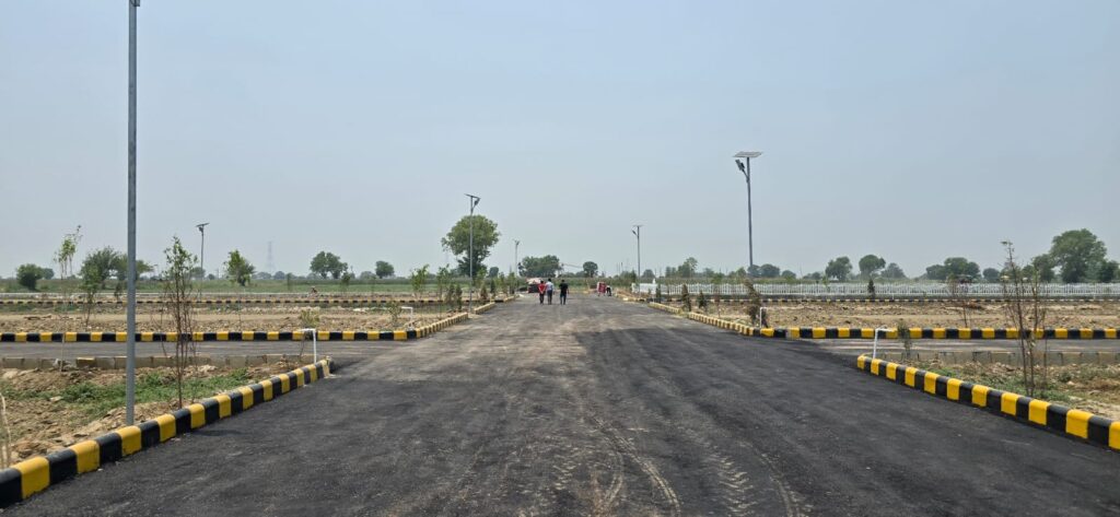 Plots near Jewar Airport Noida