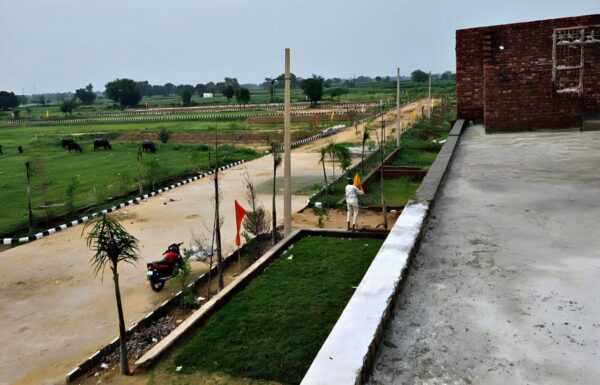 Plots near jewar airport